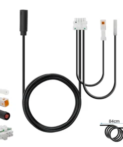 Alternative view of Kabel připojení pro zadní světlo Ninebot ZT3 PRO E