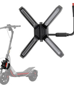Alternative view of Přední světlo ve tvaru X Ninebot Zt3 Pro [Ninebot]