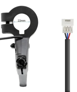 Alternative view of Originální levá brzděcí páka Ninebot F3 E