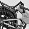 BRAVE elektrokolo FATBIKE Skládací Oranžová/Šedá