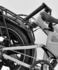 BRAVE elektrokolo FATBIKE Skládací Oranžová/Šedá