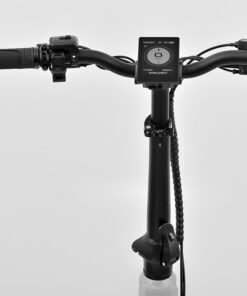 Alternative view of BRAVE elektrokolo FATBIKE Skládací Oranžová/Šedá