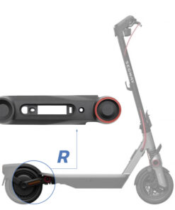 Alternative view of Rear Right Side Cover Ninebot F3 E