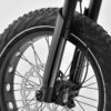 COMMANDO elektrokolo FATBIKE Vojenská zelená