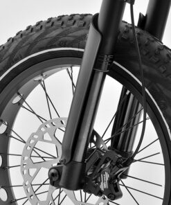 COMMANDO elektrokolo FATBIKE Vojenská zelená