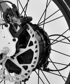 Alternative view of COMMANDO elektrokolo FATBIKE Vojenská zelená