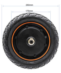 Alternative view of 48V 480W 6,5" Motor/B50 Navee N65