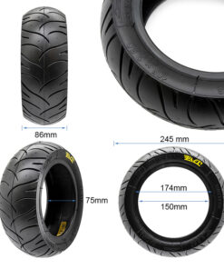 Pneumatika E-FIRE 10x3.50 (85/250 R6.0) [PMT]
