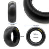 Pneumatika 110/55R6,5" T41 Slick [PMT]