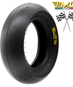 Alternative view of Pneumatika bezdušová radiální 90/65R6,5" - T41 slick [PMT]