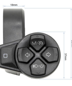 Ovládací panel s tlačítky pro Ninebot ZT3 Pro – pohled 2