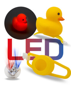 PTO-003 Gumová kačenka – fialová