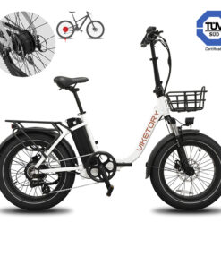 GRANIT - Fatbike folding - White - Obrázek 3