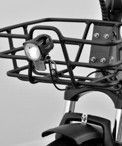 GRANIT elektrokolo FATBIKE Skládací Bílá