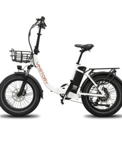 GRANIT - Fatbike folding - White - Obrázek 4