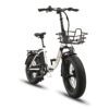 GRANIT - Fatbike folding - White