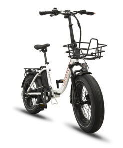 GRANIT - Fatbike folding - White