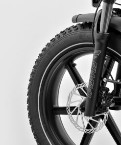 Lithor elektrokolo FATBIKE Skládací Krémová