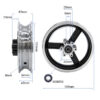 6/B34 Rim for Kugoo Kirin M4