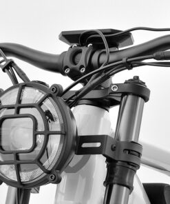 Alternative view of Elektrokolo typu fatbike Navy modré/bílé