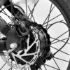 NAVY ebike FATBIKE Navy Blue/White