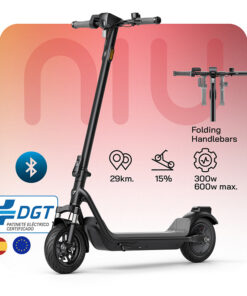 NIU KQi 100F ES-BK Electric Scooter