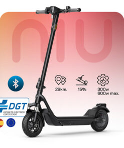 Alternative view of NIU KQi 100P ES-GY Elektrická koloběžka