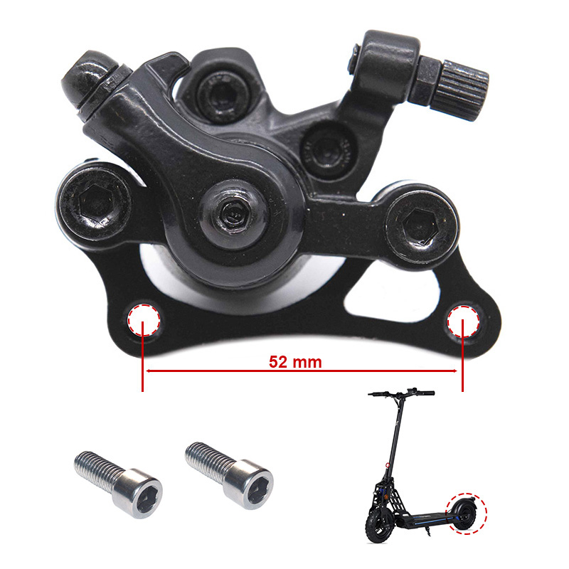 Black brake clamp R - Obrázek 3