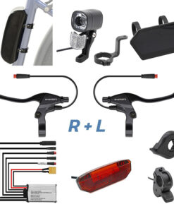 Alternative view of Electronic bike kit EWEBK-002