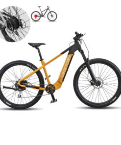 Alternative view of ROKTAR elektrokolo MTB Oranžová/Černá