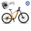 ROKTAR elektrokolo MTB Oranžová/Černá