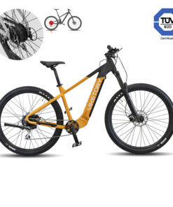 ROKTAR elektrokolo MTB Oranžová/Černá