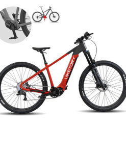 ROKTAR +Plus elektrokolo MTB Červená/Černá