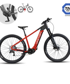 ROKTAR +Plus elektrokolo MTB Červená/Černá