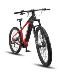Alternative view of ROKTAR +Plus elektrokolo MTB Červená/Černá