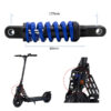 Front suspension Ecoxtrem – Blue