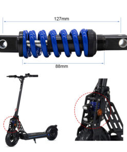 Front suspension Ecoxtrem – Blue