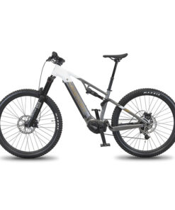 Alternative view of TERRAM ebike MTB Šedá/Bílá