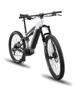 TERRAM elektrokolo MTB Šedá/Bílá