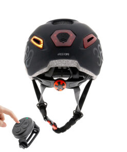 Alternative view of Helma CP02 urban s indikátorem černá универсální velikost