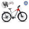 VENTIX +Plus ebike URBAN Grey/Red