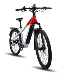 Alternative view of VENTIX ebike URBAN Červená
