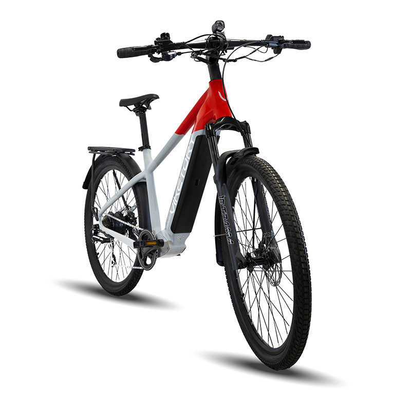 VENTIX +Plus elektrokolo URBAN Šedá/Červená