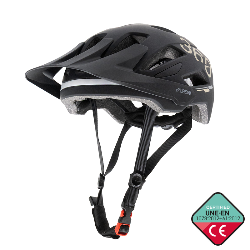 VENTUR Sport - Černá - Helma se světlem + blinkry - Obrázek 4