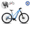 ZEPHIR +Plus elektrokolo MTB Modrá