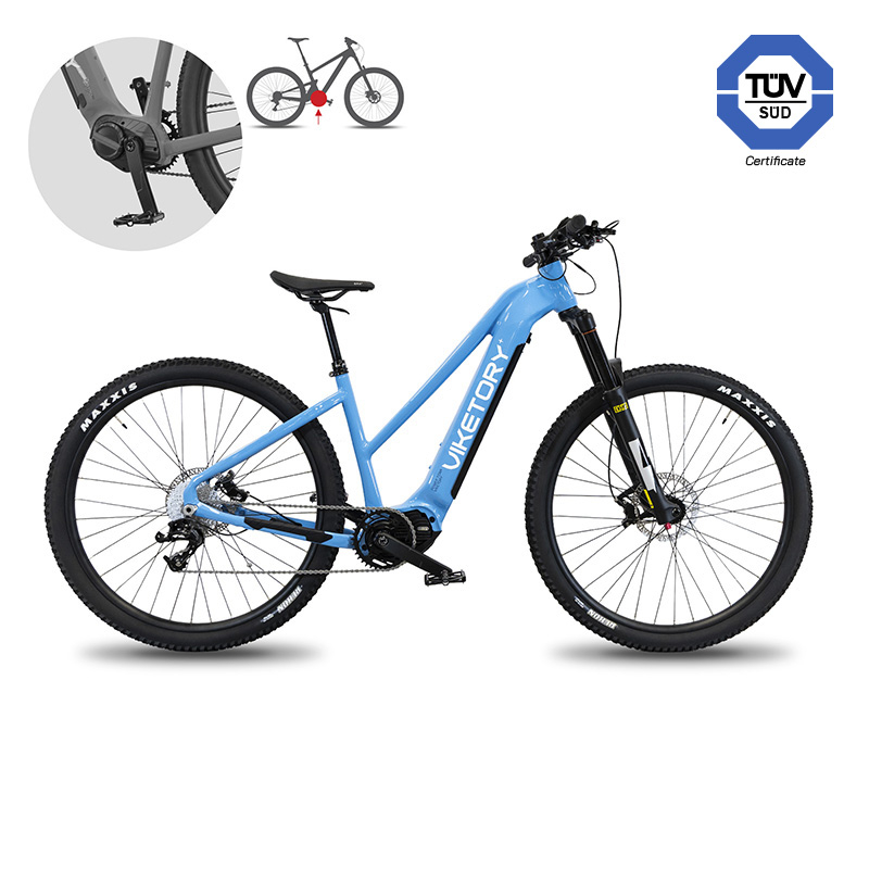 ZEPHIR +Plus elektrokolo MTB Modrá - Obrázek 4