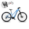ZEPHIR +Plus elektrokolo MTB Modrá