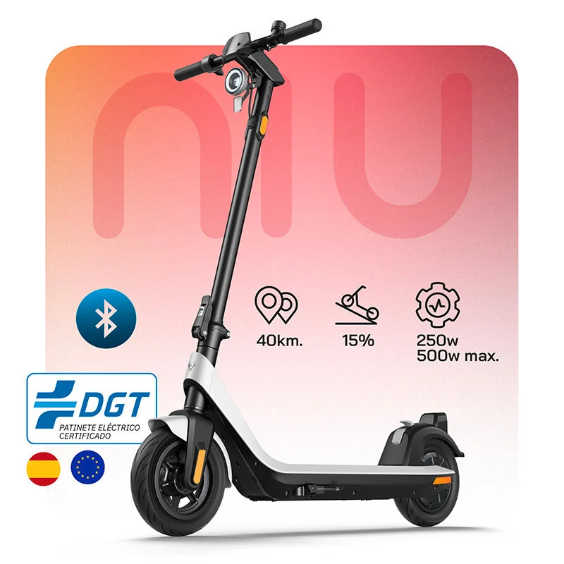Scooter NIU KQi2 Pro ES-GY – Scooter NIU KQi2 Pro EU-WT