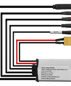 Elektronická souprava pro kolo EWEBK-001