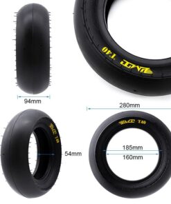 Bezduškové radiální pneumatiky T40 Slick 90/65R6.5 [PMT]